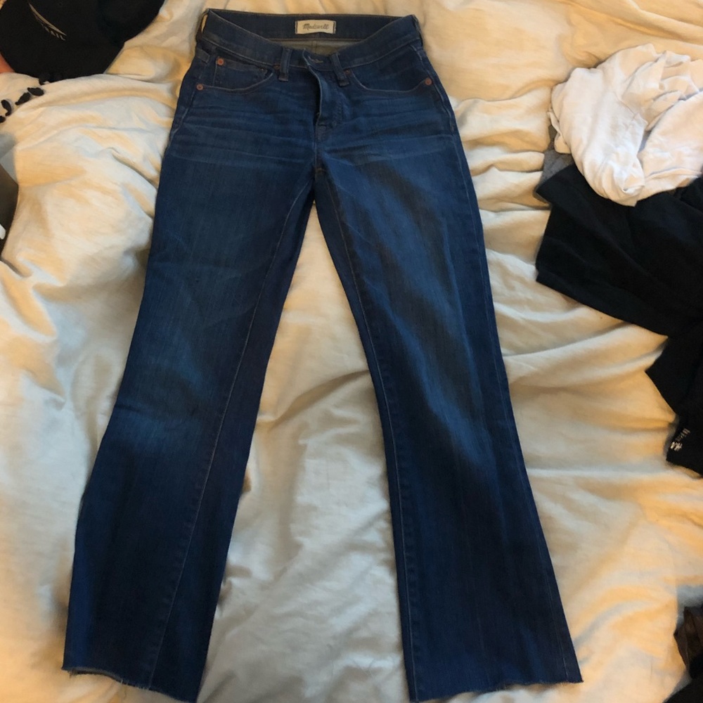 Madewell cali Demi boot size 24